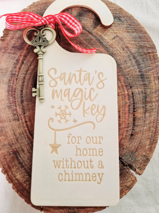 Santa's Magic Key (door hanging)