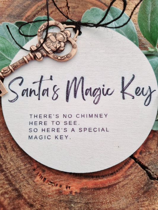 Santa's Magic Key round